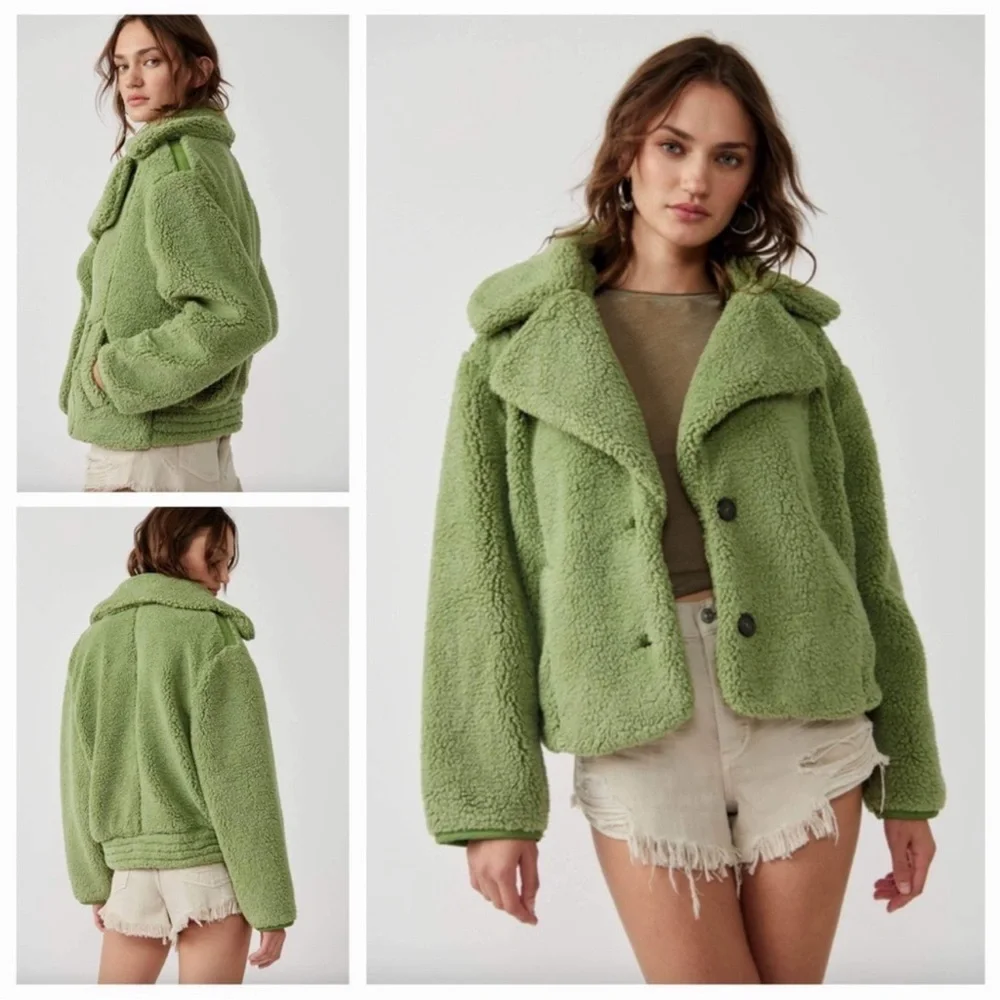 NWT Free People Joplin Cozy Jacket - Picture 1 of 7